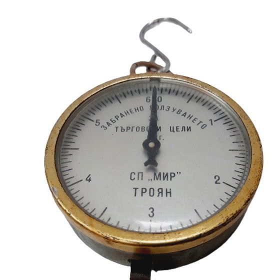 Image 1 of Bilancia tascabile d'epoca per uso domestico