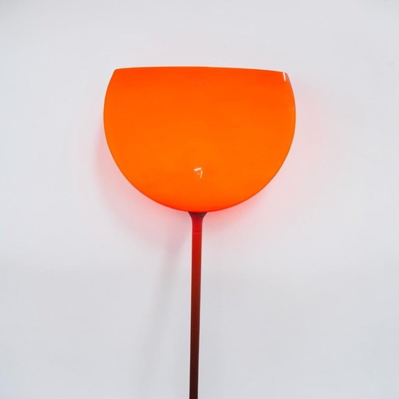 Lampada da terra Vintage Space Age Arancione anni '60/'70, Philips, Lampade da terra, Metallo, Modern (foto 3 di 9)