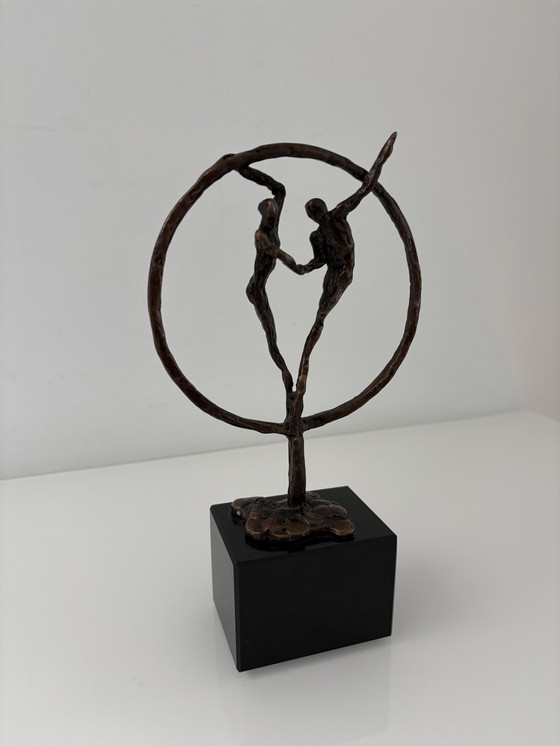 Image 1 of Statue en bronze