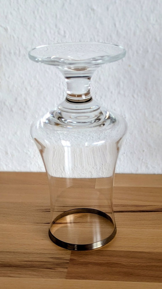 12-delige glasset met zilveren rand, cocktailglazen en biertulpen. – Glazen & Karaffen (photo 6 of 10)
