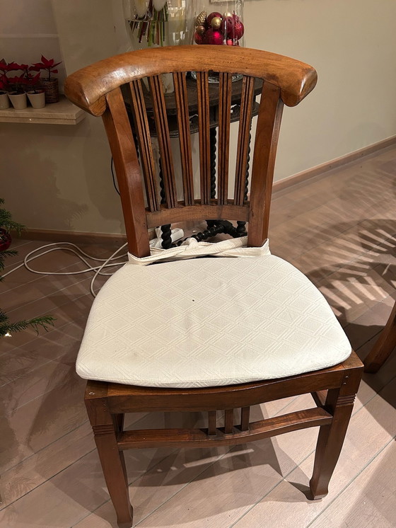 Image 1 of 6 sillas de teca en excelente estado