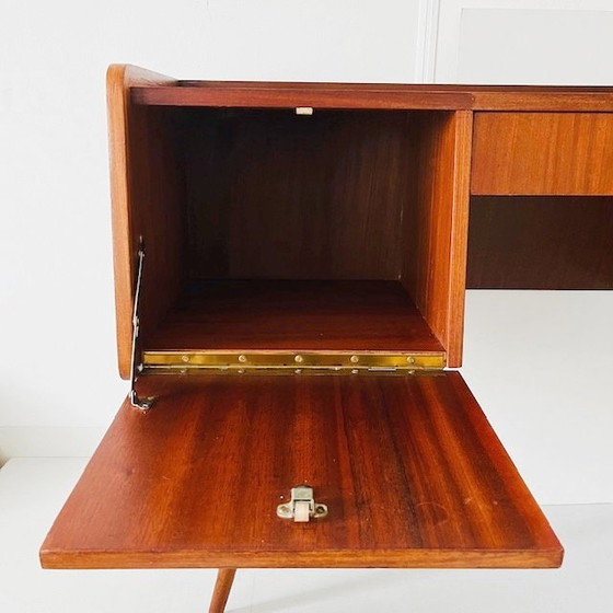Image 1 of Vintage Danish Design dressing table dresser lowboard teak 1960s