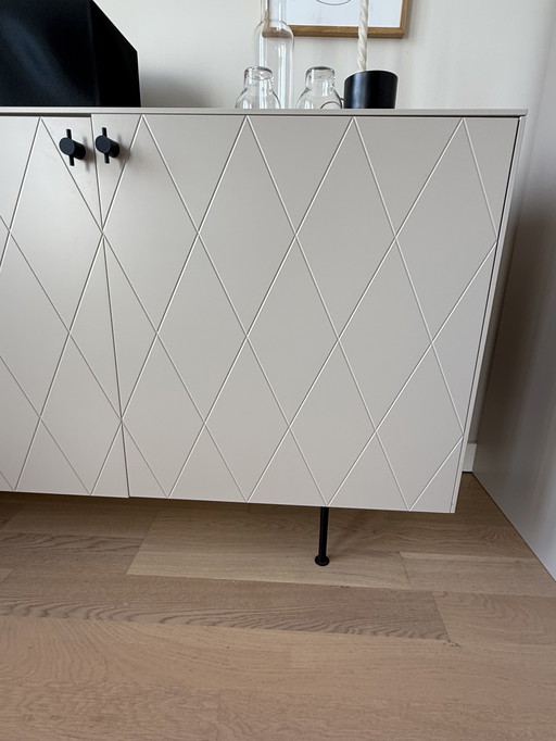 Superfronten Anrichte, mit Besta von Ikea