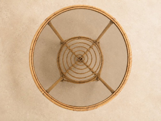 Image 1 of Sillón holandés de mediados de siglo con mesa auxiliar, década de 1960.
