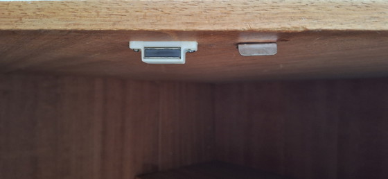 Image 1 of Simplalux Simpla Lux Armoire d'angle Buffet Vintage