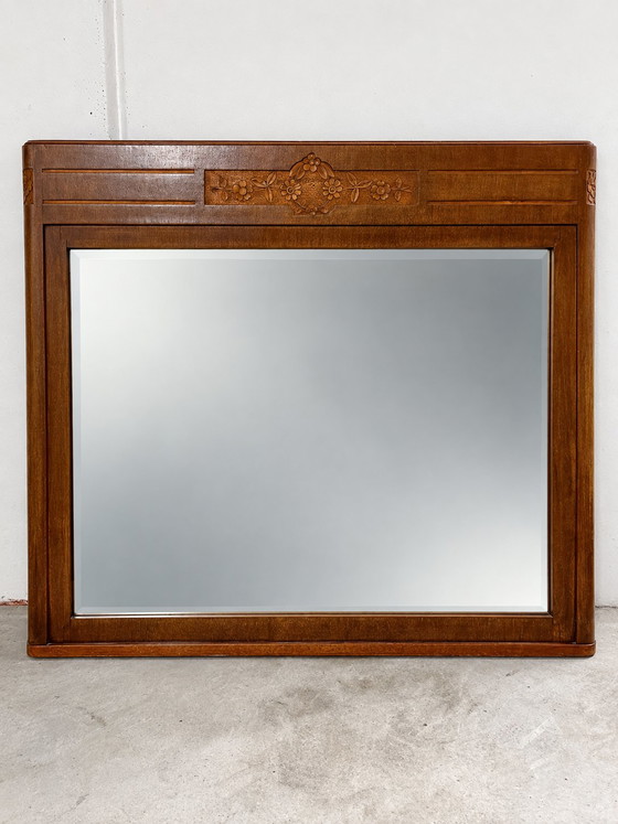 Vintage Mirror – Glass, Wood (photo 4 of 5)