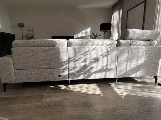 Image 1 of Prachtige staat - stoffen eiland bank- MONTEL- torre- huisdiervrij- 