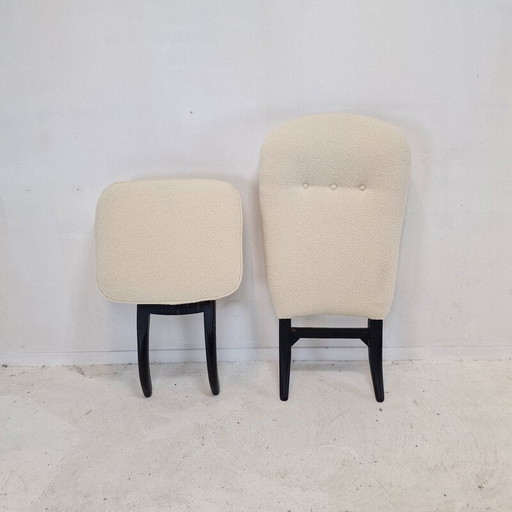 Vintage Congo armchair by Theo Ruth for Artifort, 1950s