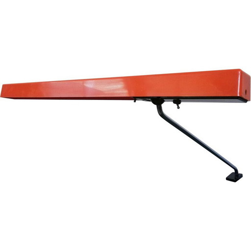 Vintage richtbare Duitse tafellamp van Aeg, 1970