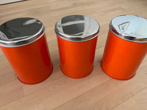 Image 1 of 3 boîtes de rangement Brabantia vintage