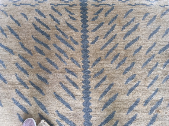 Image 1 of Tibetan Tiger Rug Wool Nepal