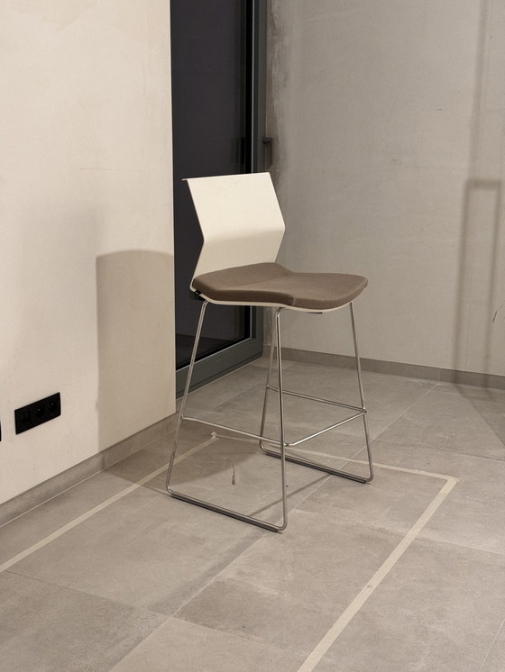 Image 1 of 4x Barstool Andreas Krob for Bene