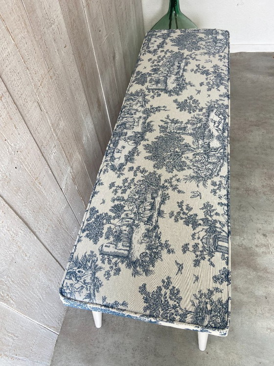 Bankje/uiteinde van het bed – Textile, Wood (photo 6 of 9)