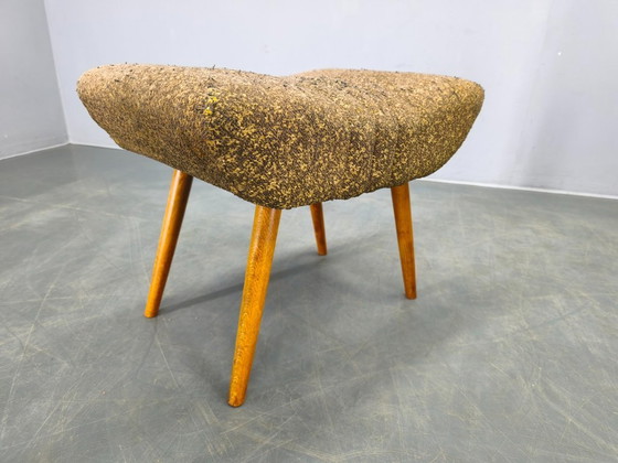 Image 1 of Een paar Tsjechische krukjes uit het midden van de 20e eeuw, jaren 60.