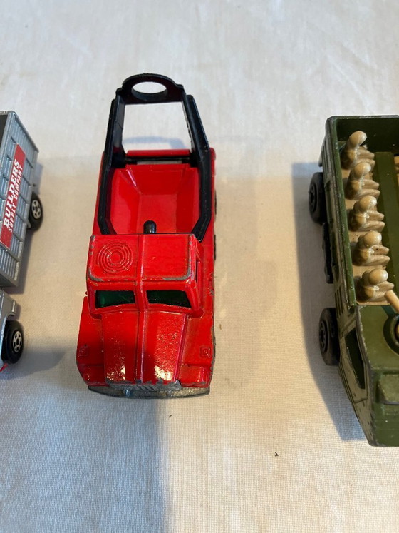 Lotto Vintage Match Box and Penny Toy Cars – Matchbox, Decorative Objects, Metal, Plastic (photo 4 of 22)