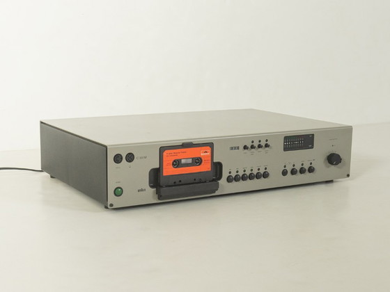 Braun C 301 M Cassette Deck by Dieter Rams – Decorative Objects, Aluminium (photo 2 of 10)
