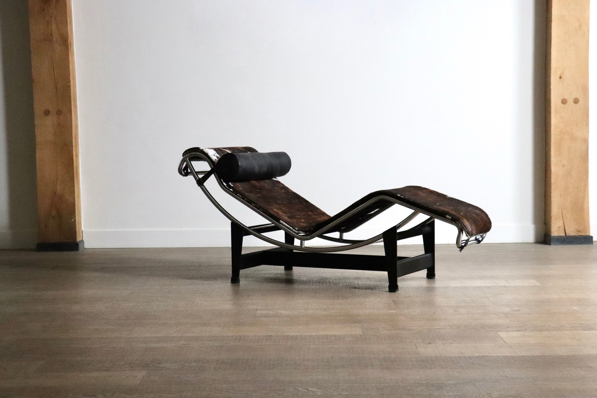 椅子 Cassina LC4 CHAISE LONGUE 4 Chaise Longue à Réglage Continu, 60 - Cassina