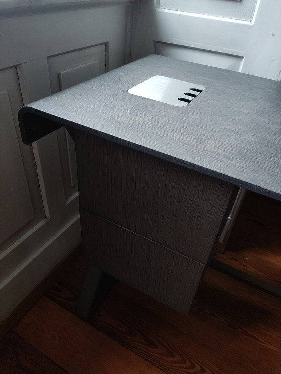 Image 1 of 1xMaxalto/B&B Italia - Sidus desk, Antonio Citterio, gray oak, 110cm