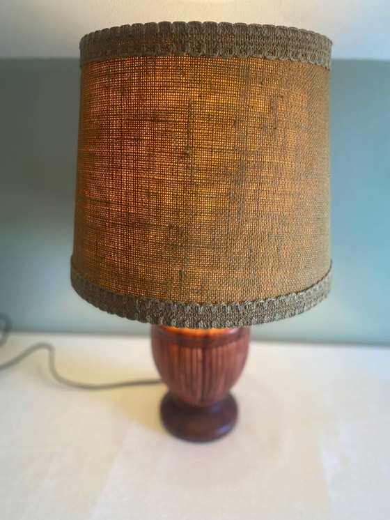 Ethno-Lampe – Tischlampen, Ceramic (photo 3 of 12)