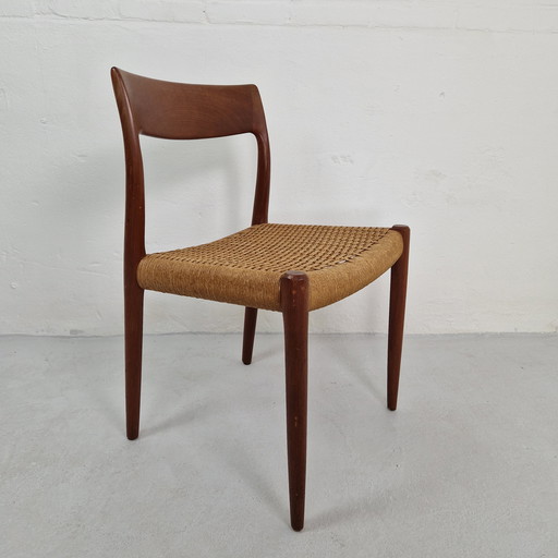 Möller eetkamerstoel Deens design