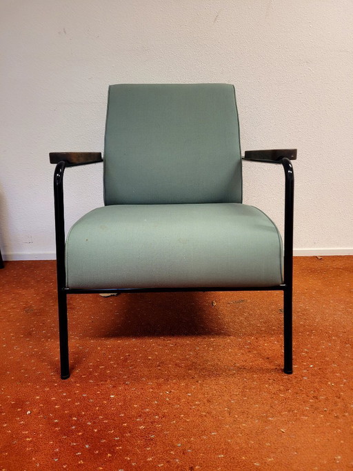 2x Vitra Living Room Chair mint/black
