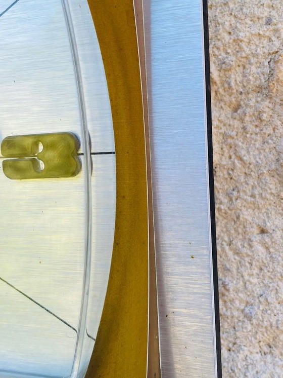 Image 1 of Orologio da parete di metà secolo di Jaz, anni '70-'80