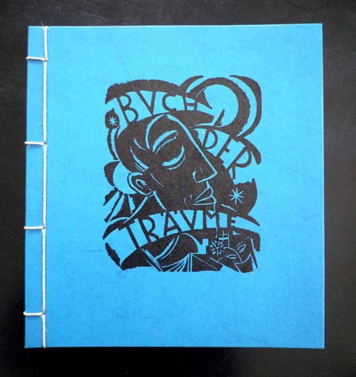 CARRY HAUSER - BOOK OF DREAMS - 8 hand-signed woodcuts – lithos zeefdrukken, Paper