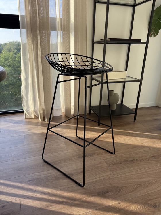 Image 1 of Pastoe Wire Stool KM07