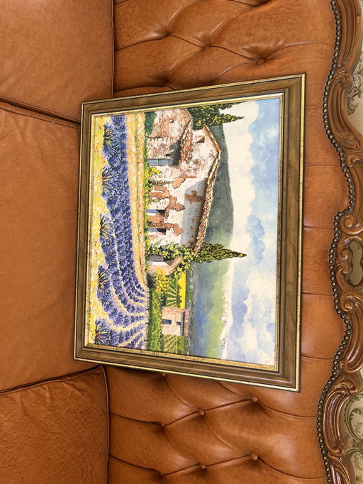 Artist painting - Gérard Coley -1999