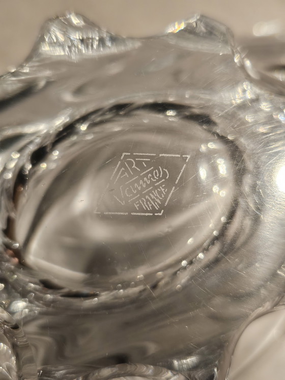 Image 1 of Gran cuenco de cristal MCM de Vannes, Francia