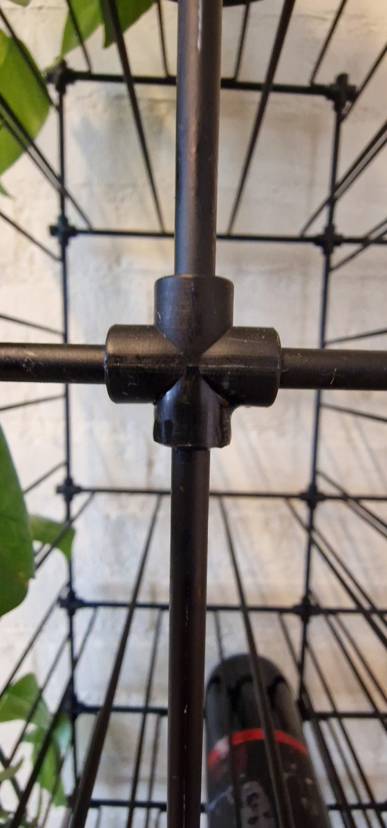 Image 1 of Portabottiglie modulare vintage, anni &#39;80