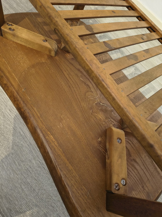 Image 1 of Tavolino da caffè vintage scandinavo dal design elegante e raffinato