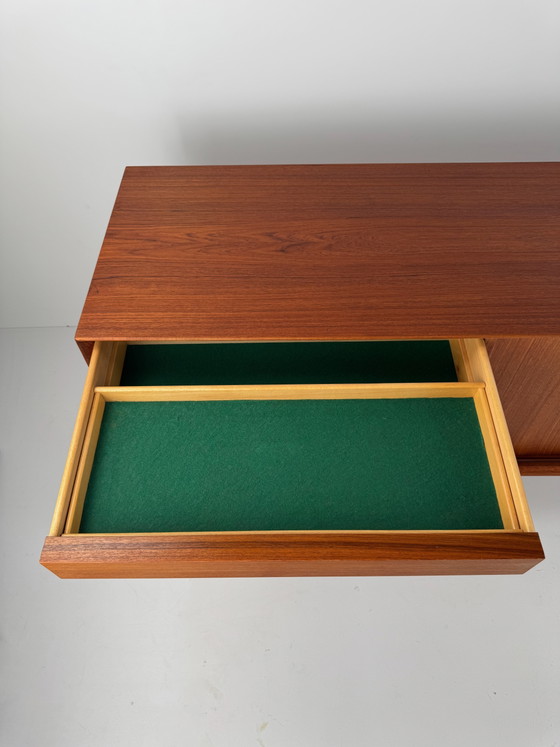 Image 1 of Omann Jun Model 18 Sideboard in Teak – Danish Mid-Century Elegance