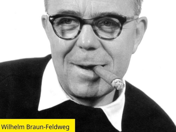 Image 1 of Schreibtischlampe von WB Feldweg für Doria Leuchten aus den 1970er Jahren