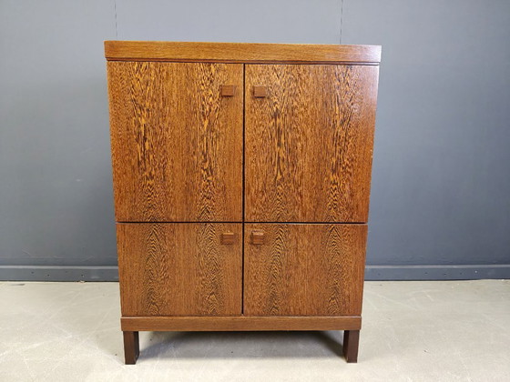 Image 1 of Mobile bar vintage in wengé, anni '60