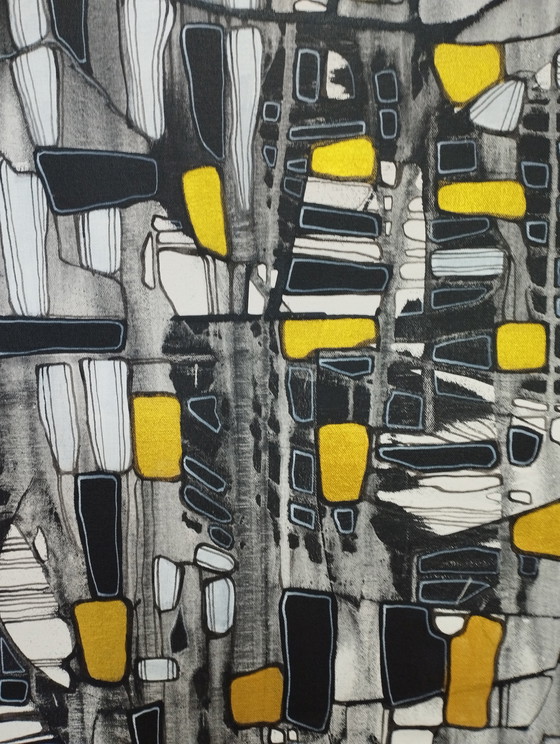 Image 1 of Natia Antadze Abstract Composition XXL