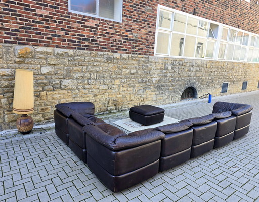 Modulaire bank vintage jaren 60 70 banken mid-century jaren 60 70 modulaire bank