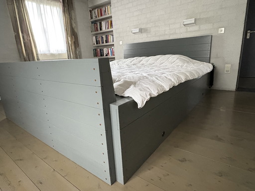 Double bed Bossche School (Wijnen)