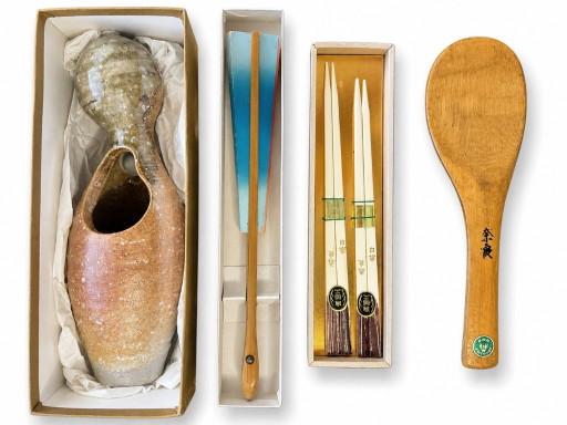 Set original japanischer Tisch- und Dekorationsartikel