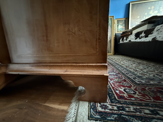 Commode baroque, vers 1900, pieds de lion, Hollande – Wood (photo 12 of 12)