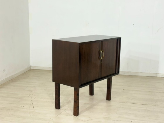 Image 1 of Vintage ladekast / dressoir uit het midden van de 20e eeuw – jaren 60