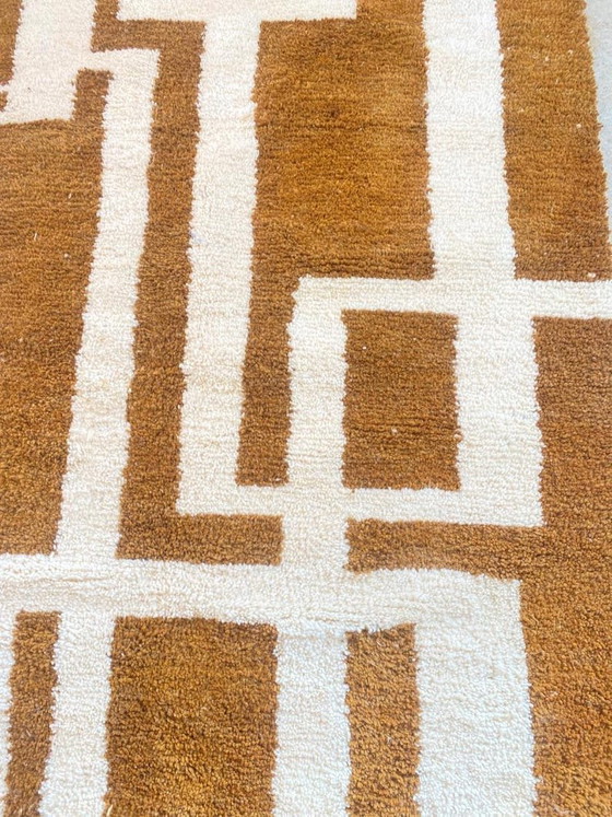 Image 1 of Auténtica alfombra marroquí tejida a mano, hecha por encargo, tamaño 1,5/2,5 m