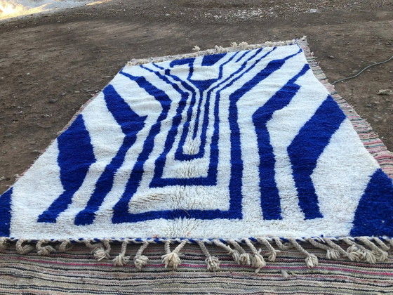 Tapis marocain traditionnel fait main 2.5x1.5 m – Wool (photo 4 of 15)