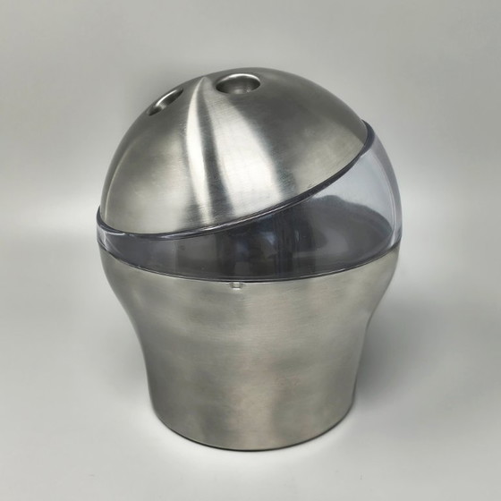 Image 1 of WMF Space Age "Bowling Ball" ijsemmer uit de jaren 70. Gemaakt in Duitsland.