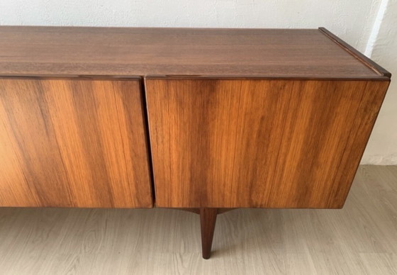 Image 1 of Enfilade scandinave vintage en teck