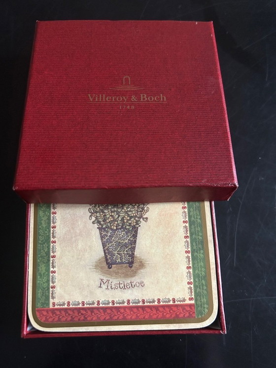 Image 1 of sous verres Villeroy & Boch 
