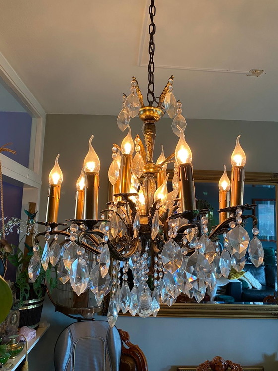 Image 1 of French Antique Chandelier