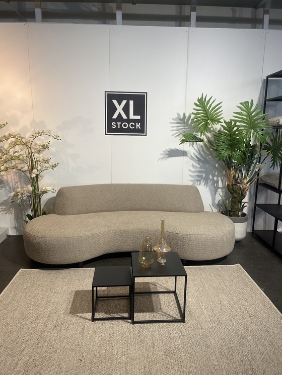 Image 1 of XL Stock Half Round Sofa