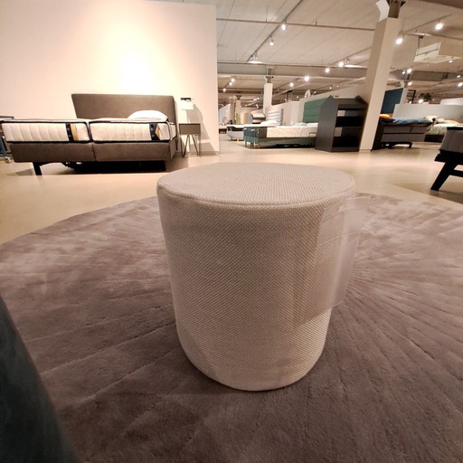 Pouf Auping CRHCK ivoire