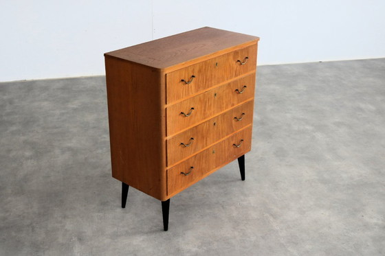 Image 1 of cassettiera vintage | mobiletto | anni '60 | Svezia